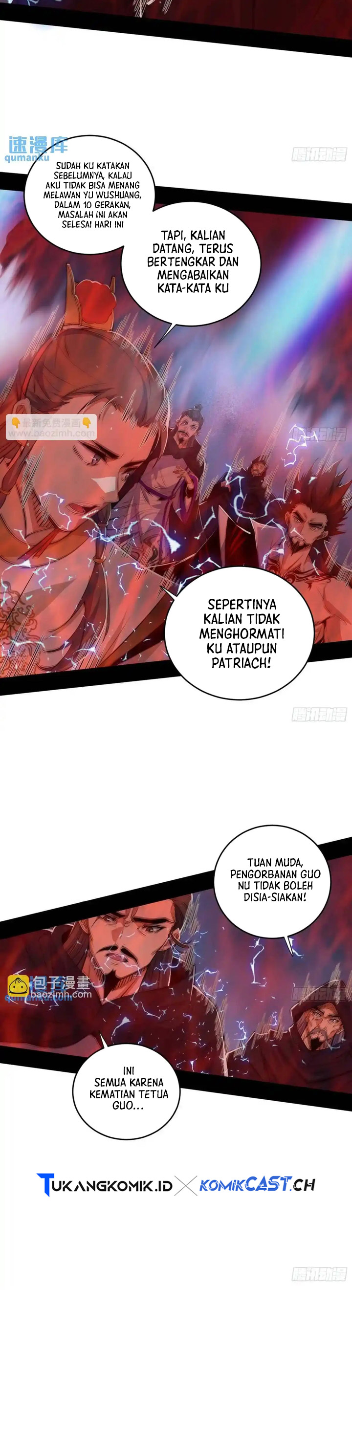 I’m An Evil God chapter 418